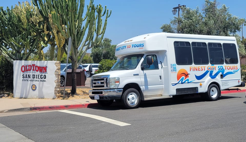 San Diego City and Beaches Guided Highlights Tour GetYourGuide