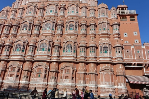 From Delhi: Golden Triangle with Rajasthan Private TourGolden Triangle Rajasthan Private Tour with Hotels & Meals