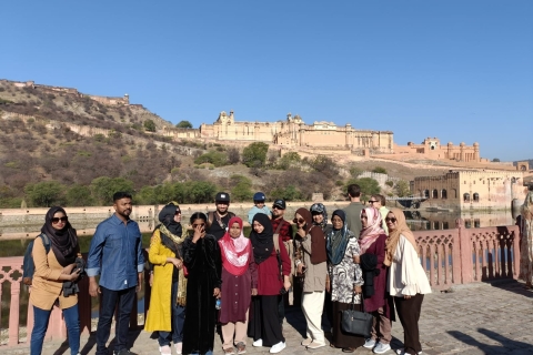 From Delhi: Golden Triangle with Rajasthan Private TourFrom Delhi: Golden Triangle Private Tour Only