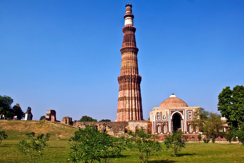 From Delhi: Golden Triangle with Rajasthan Private TourFrom Delhi: Golden Triangle Private Tour Only