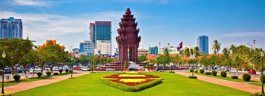 Excursion d'une journée à la montagne Oudong et visite privée de la ville de Phnom Penh