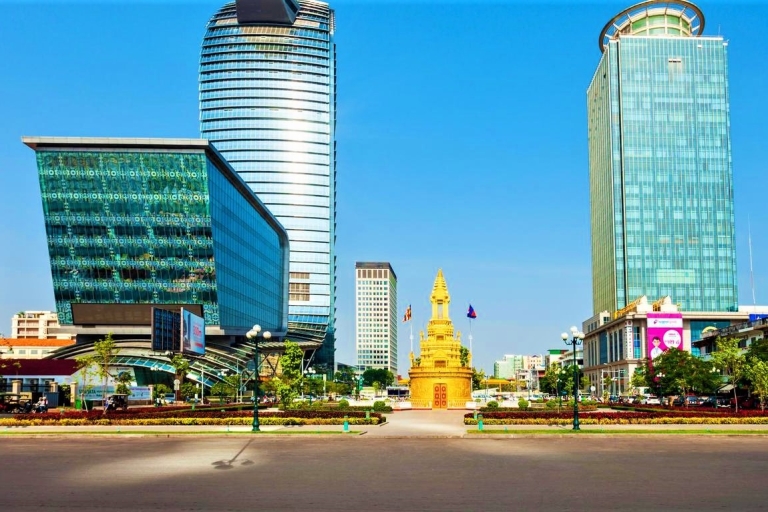Phnom Penh City Tour & Oudong, Mekong Island Private Tour
