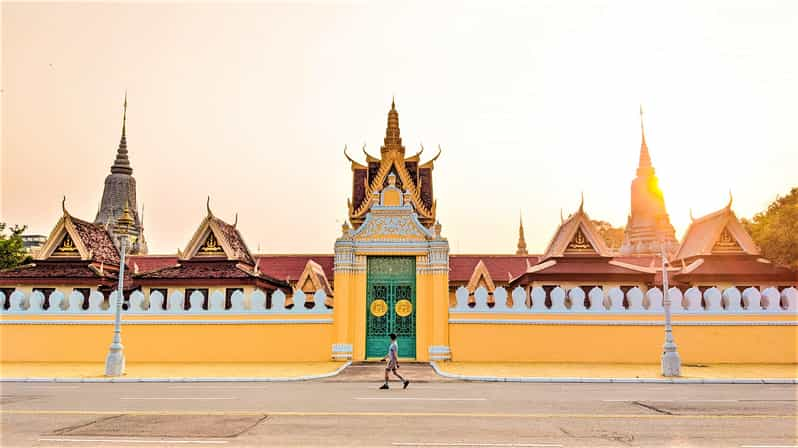 Excursion D Une Journ E Phnom Penh Et Dans La Montagne D Oudong