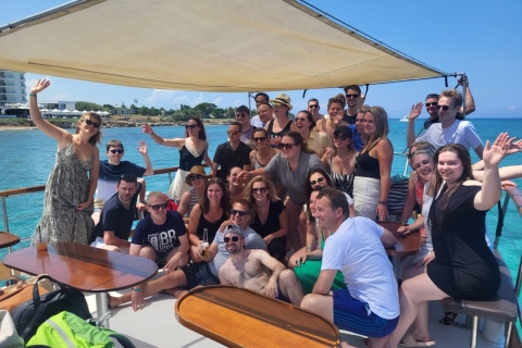 Relax family sunset cruise 3.5 hrs BBQ, wine & soft drinks