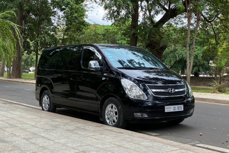 Private Transfer From Phnom Penh to Sihanoukville