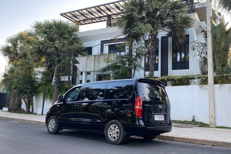 Private Transfer From Phnom Penh to Sihanoukville