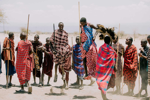 Serengeti: 7-tägige Great Migration Safari mit Flügen