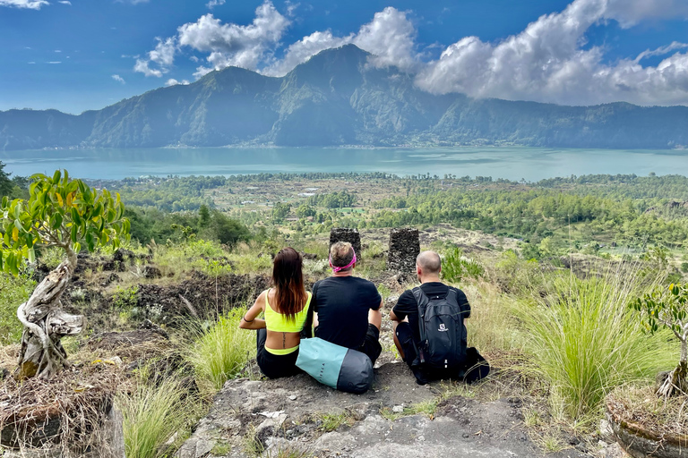 Bali: Guidad soluppgångsvandring på Mount Batur med frukost