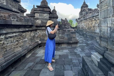 Yogyakarta: Borobudur-Führung und Luwak-Kaffeeverkostung