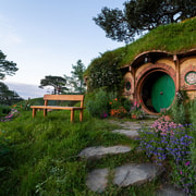 From Matamata: Guided Hobbiton Experience with Bus Transfers