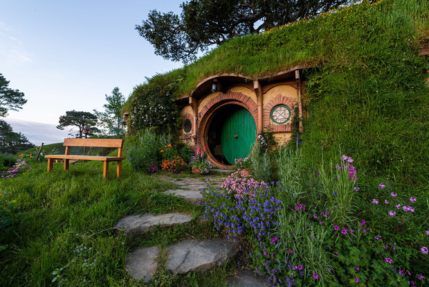 Ab Matamata: Geführte Hobbiton-Erfahrung mit Bustransfers