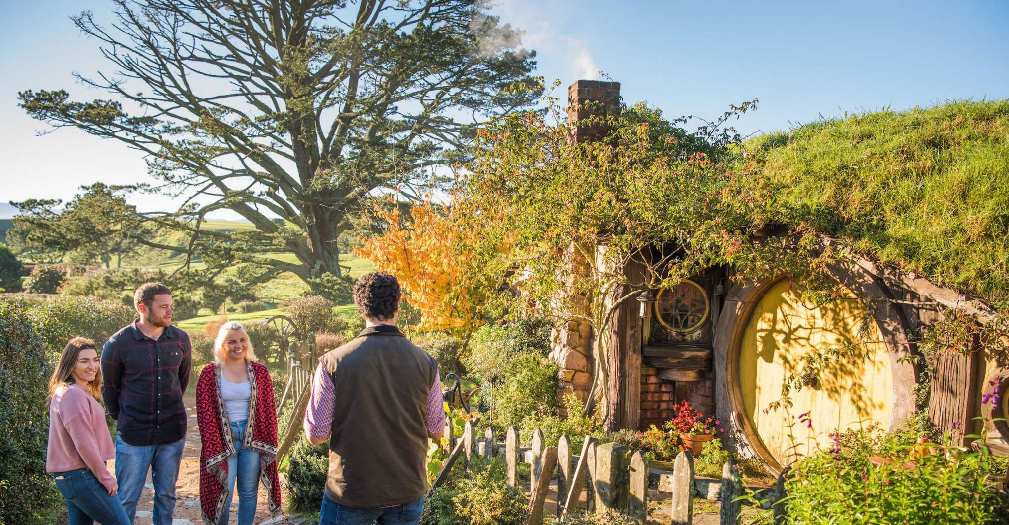 From Matamata, Guided Hobbiton Experience with Bus Transfers - Housity