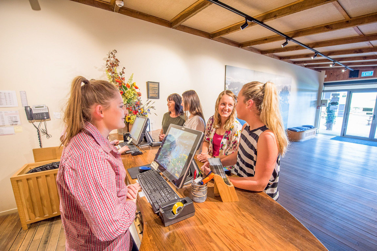 From Matamata: Guided Hobbiton Experience with Bus Transfers From Matamata: Guided Hobbiton Experience with bus transfers