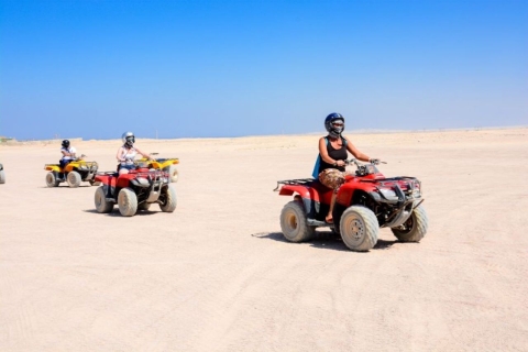 Hurghada: ATV Quad, Parasailing, Jetboat & Watersports