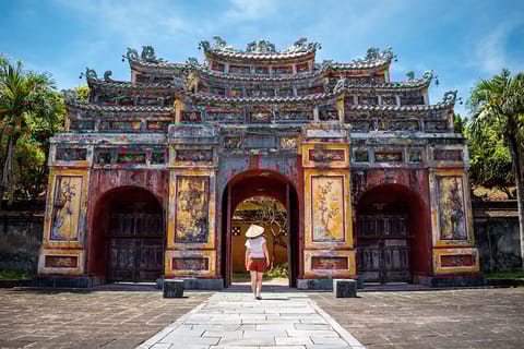 Hue City Private Tour by Car with driver speaking English