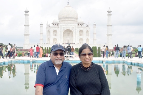 Taj Mahal-toegangsticket met optionele gids en vervoerTaj Mahal - Alleen Indiase tickets