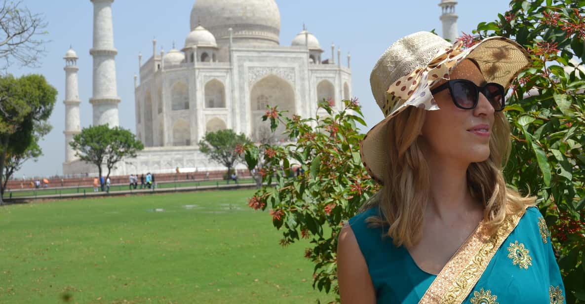 Taj Mahal Entry Ticket With Optional Guide & Transport GetYourGuide