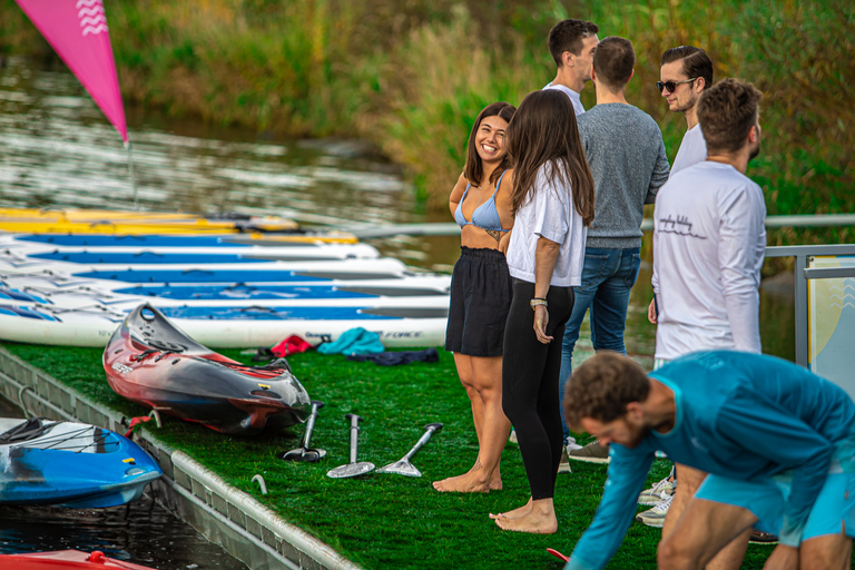 Prague: Paddleboard Rental 2-hr Paddleboard Rental Prague