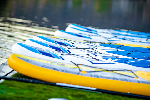 Prague: Paddleboard Rental 2-hr Paddleboard Rental Prague
