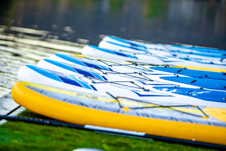 Prague: Paddleboard Rental 2-hr Paddleboard Rental Prague