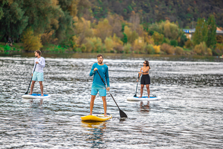 Prague: Paddleboard Rental 2-hr Paddleboard Rental Prague
