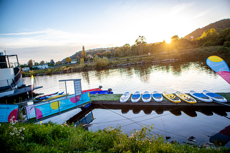 Prague: Paddleboard Rental 2-hr Paddleboard Rental Prague