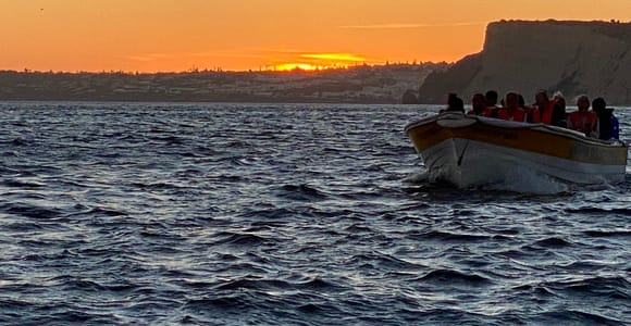 From Lagos: Private Ponta da Piedade Sunset Cruise