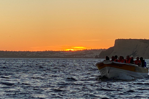 Ab Lagos: Private Ponta da Piedade Sunset Cruise