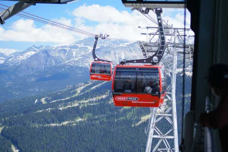 Private Transfer from Richmond BC to Whistler