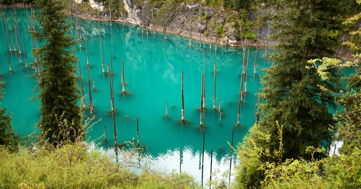 Almaty Tour Di 2 Giorni Del Charyn Canyon Con Kolsai E Il Lago Kaindy