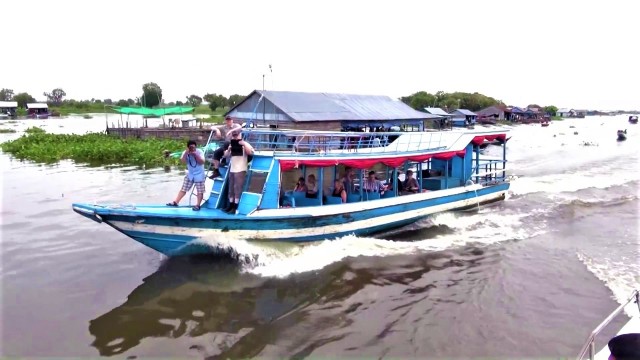 Visit Private River Cruise from Siem Reap to Battambang in Battambang