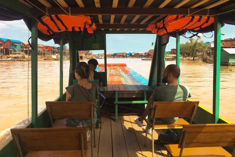 Private Boat from Siem Reap to Battambang by Water Way