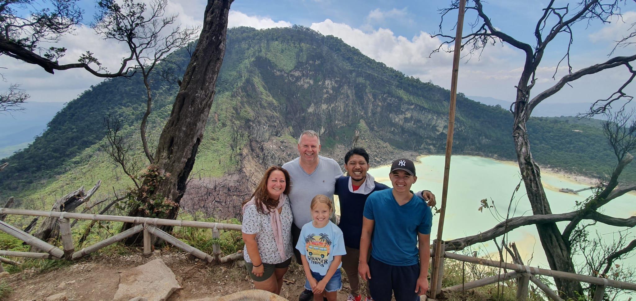 Volcano, Hot Spring, Mud Bathing, & Tea Tour all included
