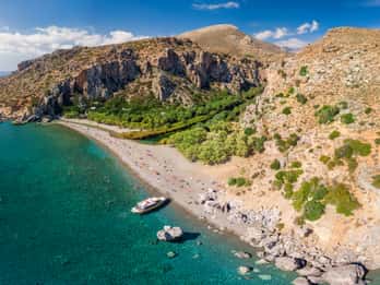 Au départ de Plakias : Safari plage à Ammoudi et Preveli
