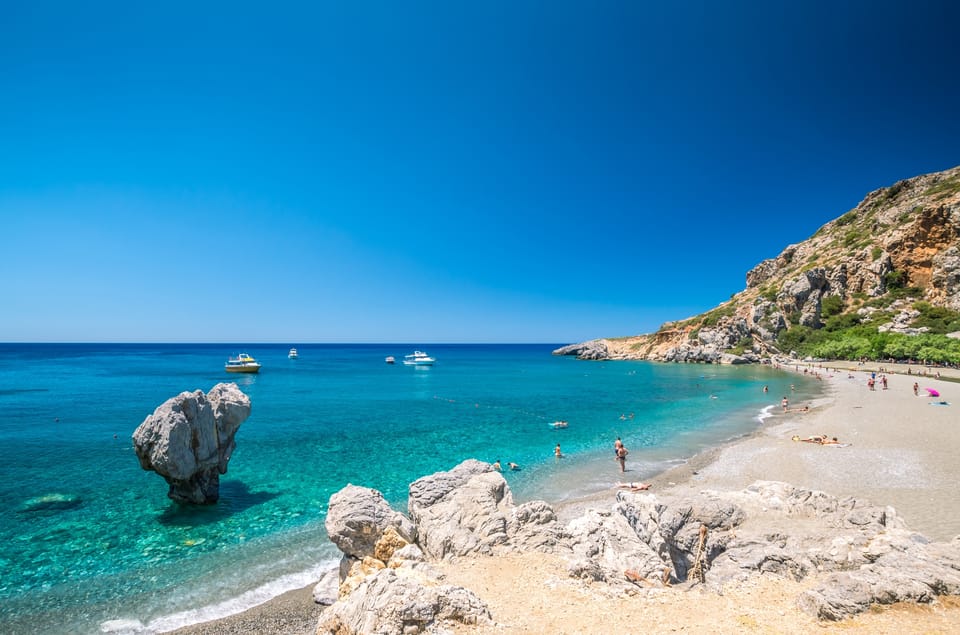 De Plakias, Safari Playa a Ammoudi y Preveli - Hizvo