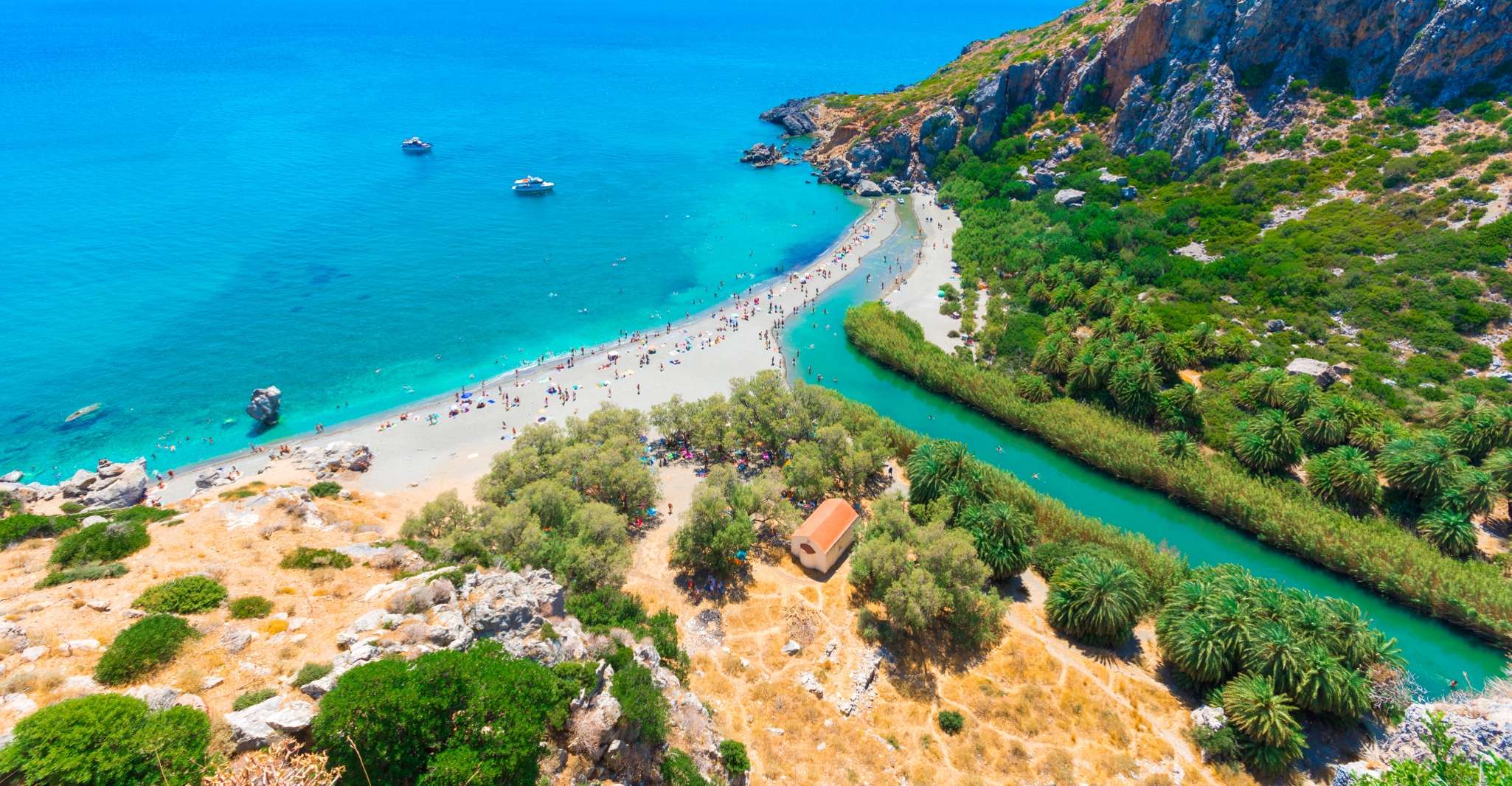 De Plakias, Safari Playa a Ammoudi y Preveli - Hizvo