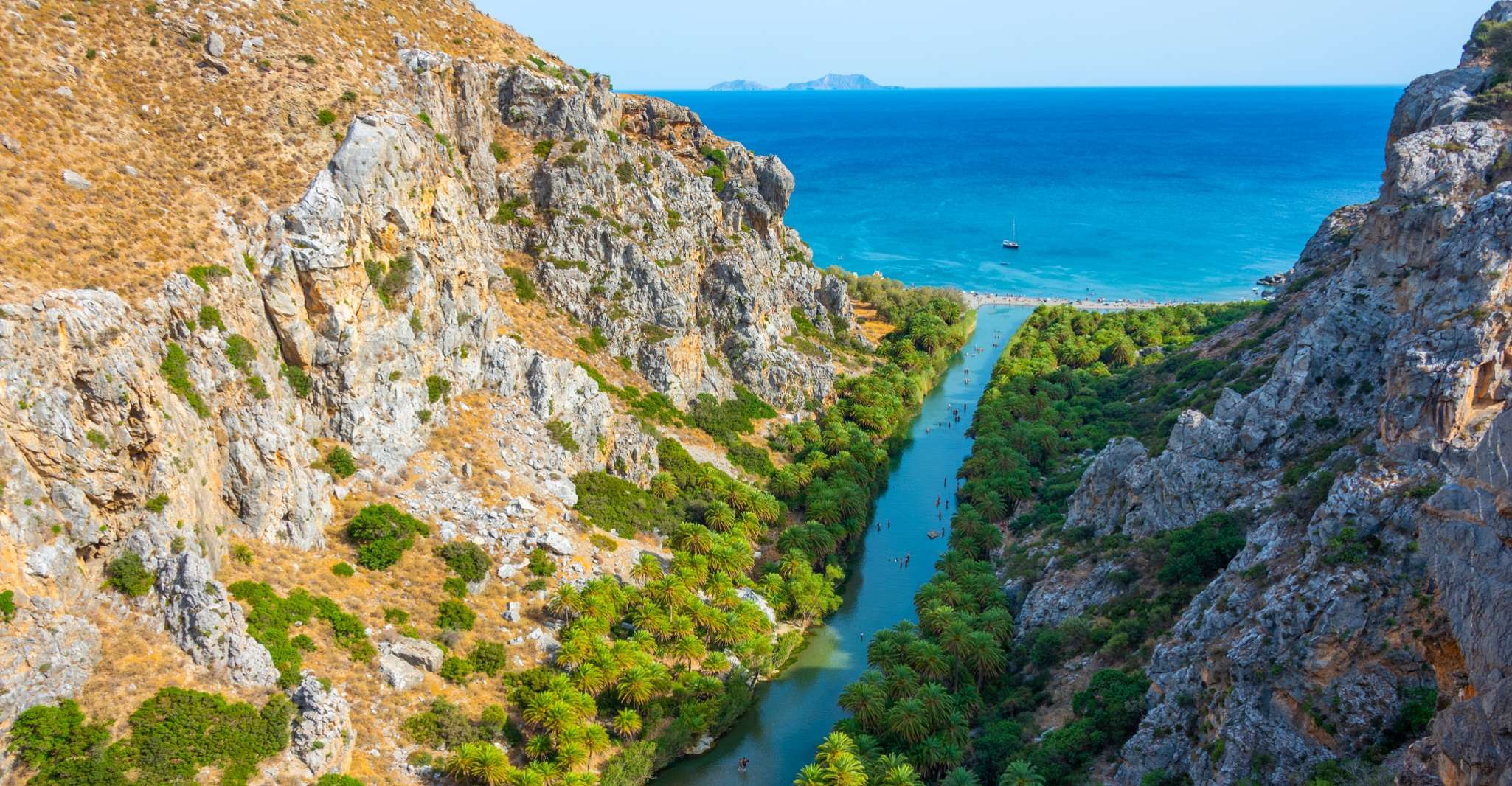 De Plakias, Safari Playa a Ammoudi y Preveli - Hizvo