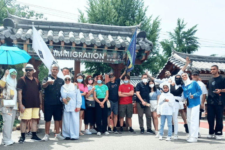 Von Seoul aus: Nami Island, Koreanischer Garten und Tagestour mit der Bahn