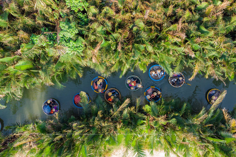 De Da Nang: Passeio de um dia pela floresta de coqueiros de Bay Mau e almoçoFloresta de coqueiros Bay Mau - passeios diários