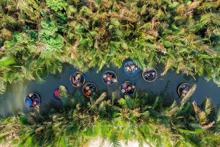 De Da Nang: Passeio de um dia pela floresta de coqueiros de Bay Mau e almoçoFloresta de coqueiros Bay Mau - passeios diários