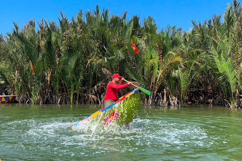 De Da Nang: Passeio de um dia pela floresta de coqueiros de Bay Mau e almoçoFloresta de coqueiros Bay Mau - passeios diários