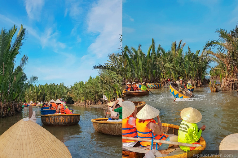 De Da Nang: Passeio de um dia pela floresta de coqueiros de Bay Mau e almoçoFloresta de coqueiros Bay Mau - passeios diários