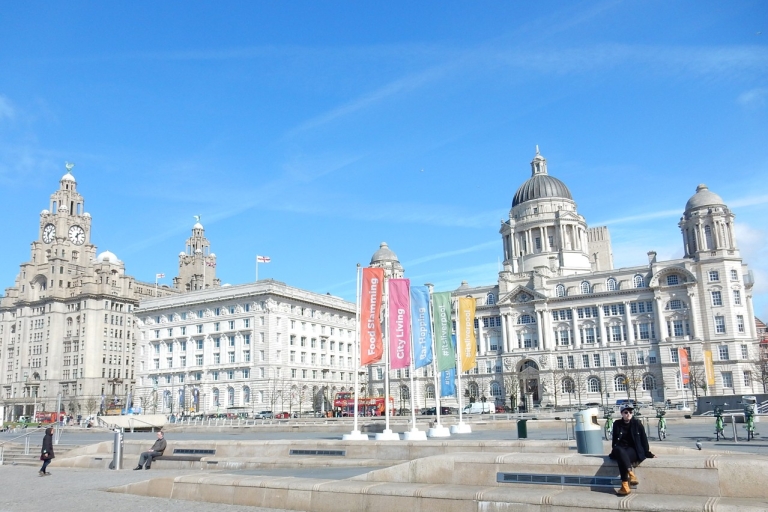 Liverpool: Smartphone self-guided heritage walks