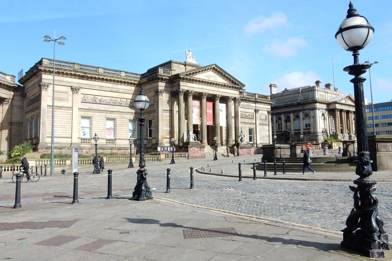 Liverpool: Smartphone self-guided heritage walks