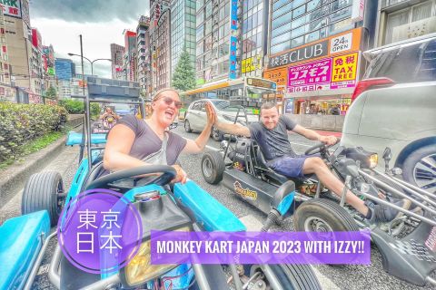 Tokyo: tour in go-kart di Asakusa e Skytree e servizio fotografico