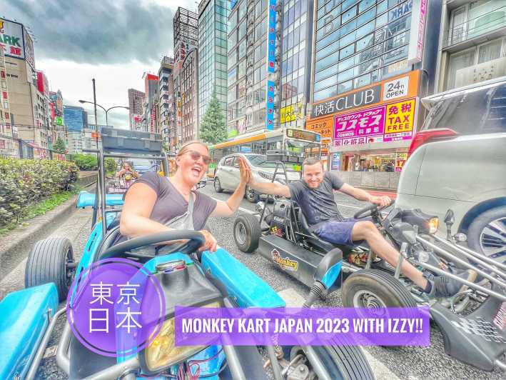 Tokyo: tour in go-kart di Asakusa e Skytree e servizio fotografico