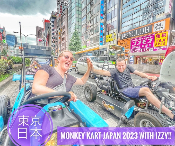 Tokio: Asakusa und Skytree Go-Kart Tour und Foto-Shooting