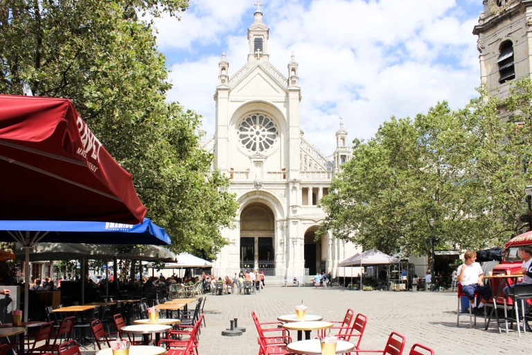 Bruxelles : visite interactive autoguidée de la place Sainte-Catherine