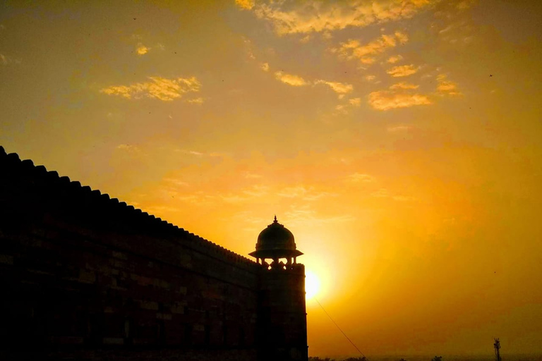 2 Tage Agra Tour mit Fatehpur Sikri & Abhaneri von Jaipur ausTour mit Guide