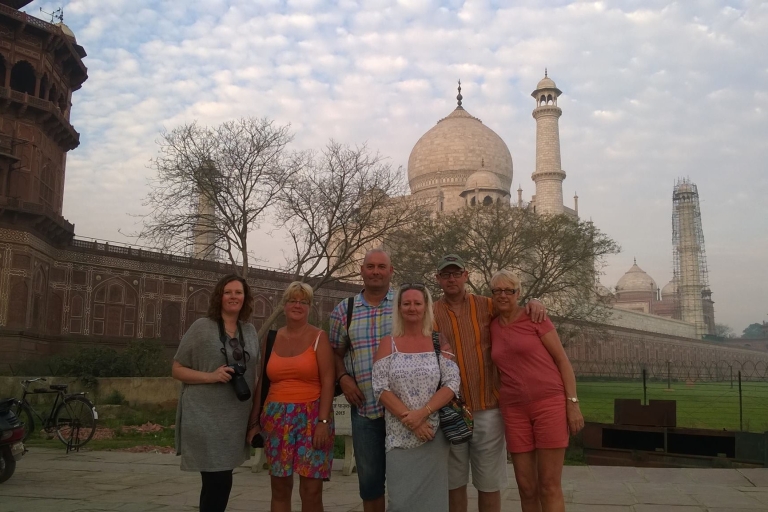 2-dniowa wycieczka po Agrze z Fatehpur Sikri i Abhaneri z JaipurWycieczka z przewodnikiem